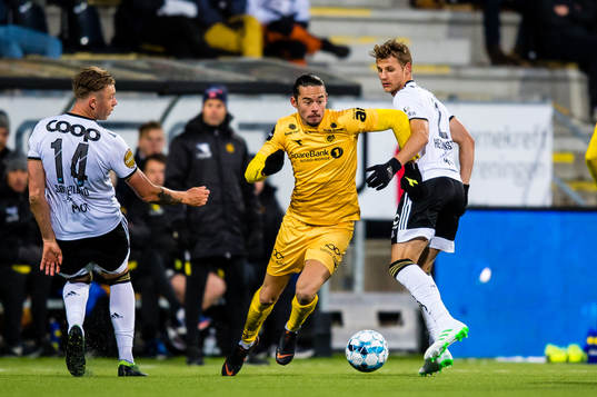 Amor Yonas Layouni of Bodø/Glimt