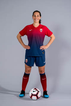 Ingrid Moe Wold of Norway poses for a portrait