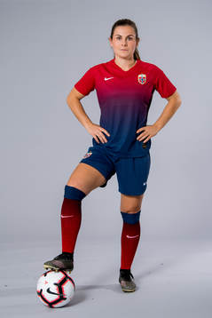 Emilie Bosshard Haavi of Norway poses for a portrait