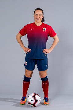 Heidi Elisabeth Ellingsen of Norway poses for a portrait