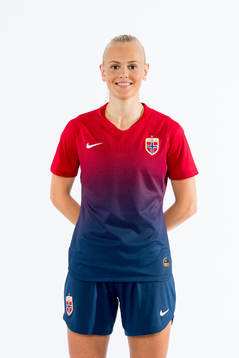 Karina Sævik of Norway poses for a portrait