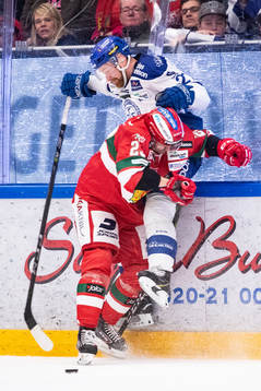 Moras Tomas Skogs och Leksands Mattias Ritola
