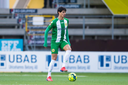 Hammarbys Jean Carlos de Brito