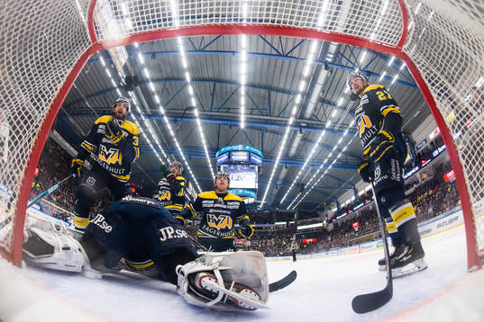 s Markus Lauridsen, Johan Johnsson, Martin Fehérváry och