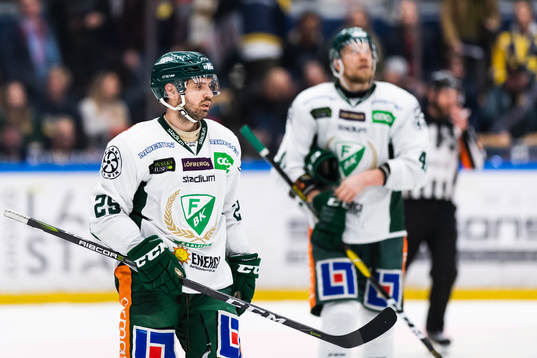 Färjestads Martin Johansson deppar