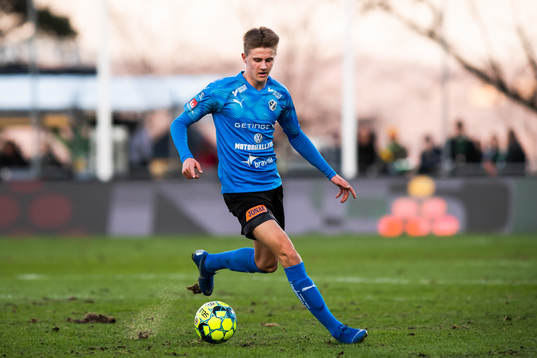Halmstads Erik Ahlstrand