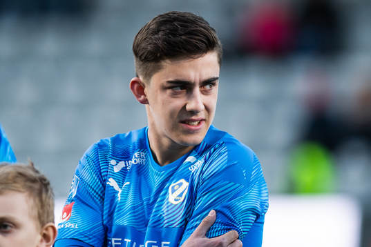 Halmstads Emil Tot Wikström