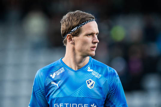 Halmstads Alexander Berntsson