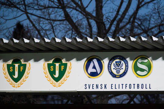 under fotbollsmatchen i Superettan mellan Jönköping och