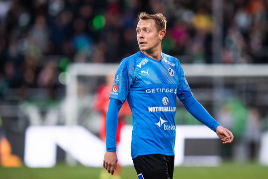 Halmstads Joel Allansson