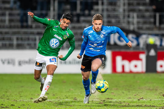 Jönköpings Amir Al-Ammari och Halmstads Gabriel