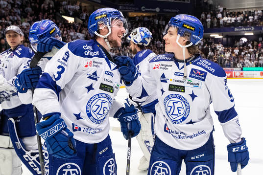 Bläddra bland fler bilder av Ishockey, Direktkval till SHL 4, Leksand - Mora