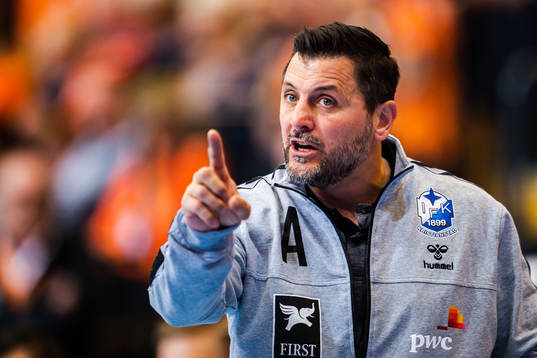 Kristianstads tränare Ljubomir Vranjess