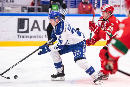 Leksands David Rundqvist och Moras Nils Carnbäck