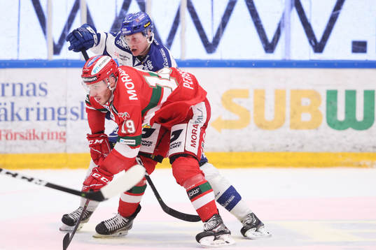 Moras John Persson och Leksands Lucas Nordsäter