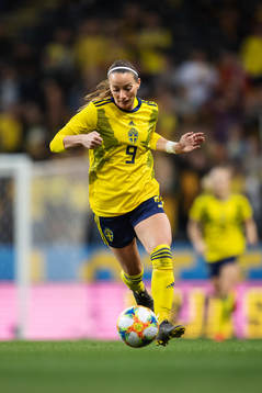 Kosovare Asllani of Sweden