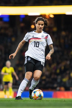 Dzsenifer Marozsan of Germany