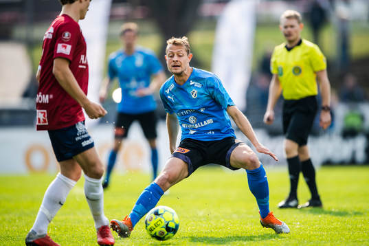 Halmstads Joel Allansson