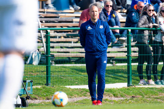 Eskilsminnes tränare Mattias Lindström