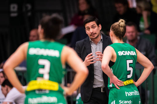 Telges tränare Viktor Bengtsson