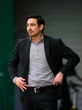 Telges tränare Viktor Bengtsson