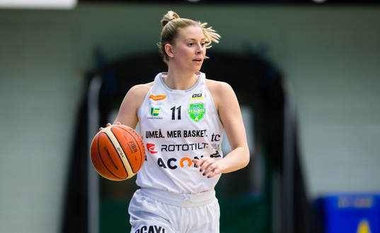 Umeås Hollie Mershon