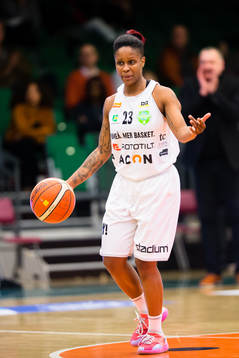 Umeås Tiffany Brown