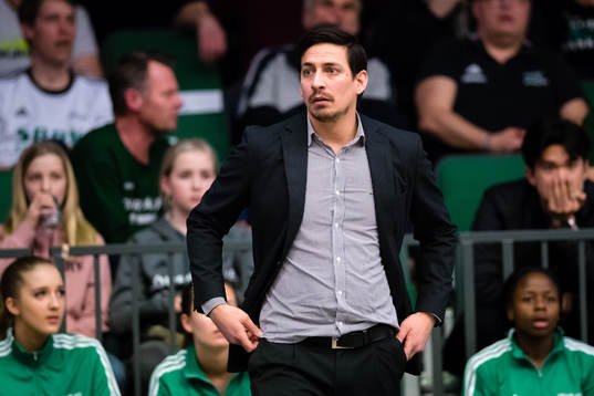 Telges tränare Viktor Bengtsson