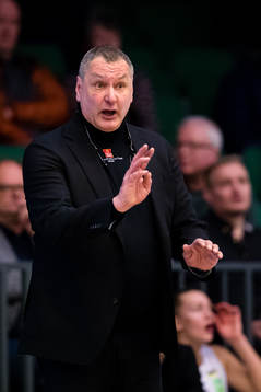 Umeås tränare Jan Enjebo