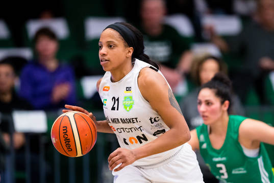 Umeås Alyssa Lawrence