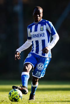 IFK Göteborgs Alhassan Yusuf Abdullahi