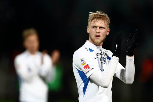 IFK Norrköpings Kalle Holmberg