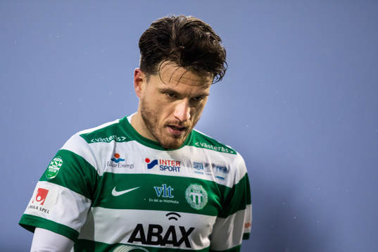 Västerås Boris Ljevar deppar