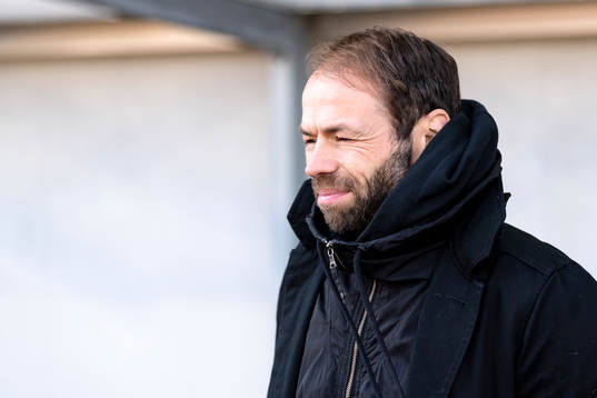 Häckens tränare Andreas Alm