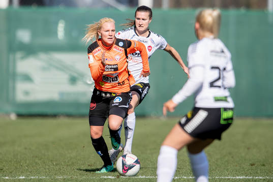 Kristianstads Josefine Rybrink