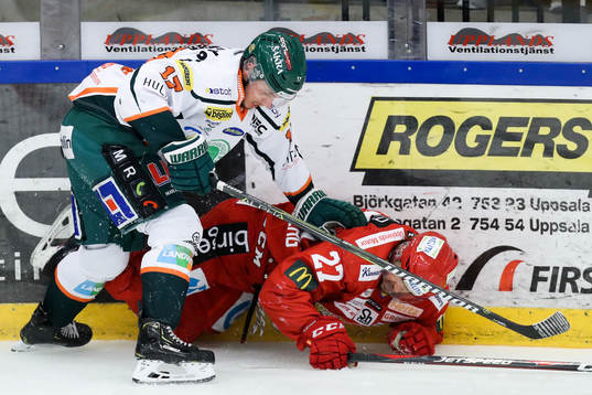 Kristianstads Viktor Wahldén och Almtunas Viktor Hertzberg