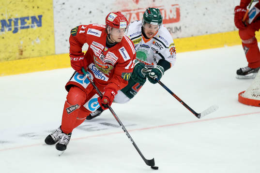 Almtunas Jacob Ragnarsson jagas av Kristianstads Victor