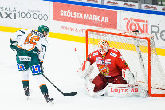 Kristianstads William Pethrus avgör med mål i