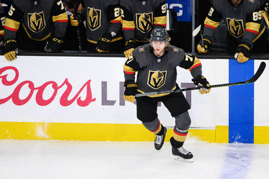 William Karlsson of Vegas Golden Knights