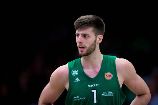 Södertäljes Adam Ramstedt