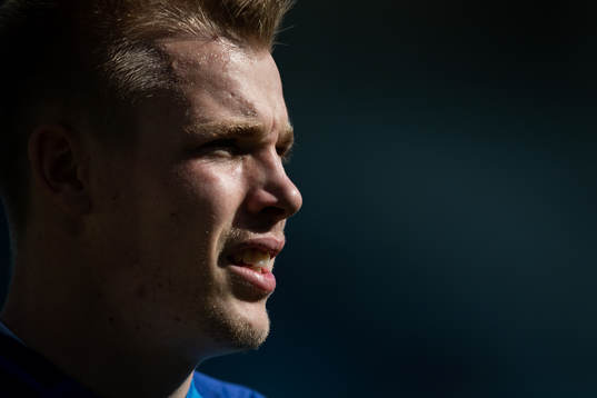 IFK Norrköpings målvakt Isak Pettersson