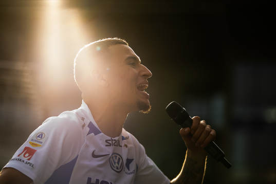 Bläddra bland fler bilder av Fotboll, Allsvenskan, Norrköping - Falkenberg