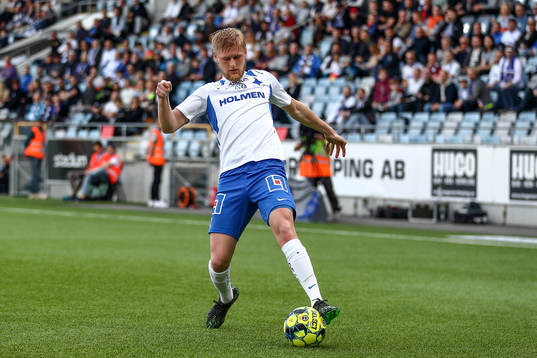 IFK Norrköpings Kalle Holmberg
