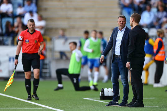 Falkenbergs tränare Hasse Eklund