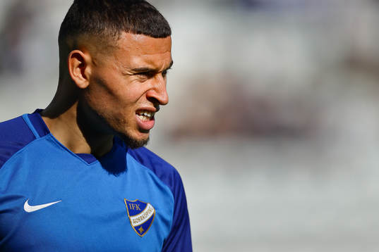 IFK Norrköpings Jordan Larsson