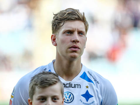 IFK Norrköpings Alexander Fransson
