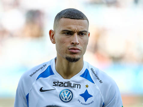 IFK Norrköpings Jordan Larsson