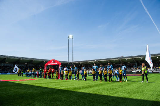 Djurgårdens och Häckens spelare