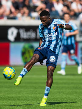 Djurgårdens Mohamed Buya Turay