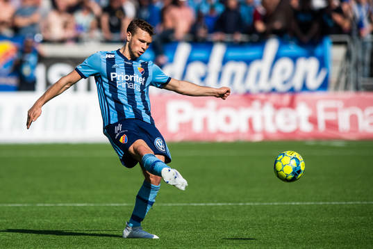 Djurgårdens Jesper Karlström